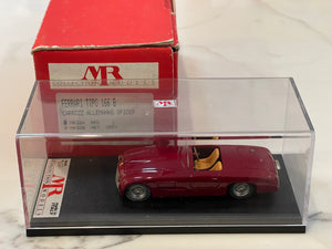 MR 1/43 Ferrari 166 Berlinetta Allemano Spider 1948 Dark Red MR32A