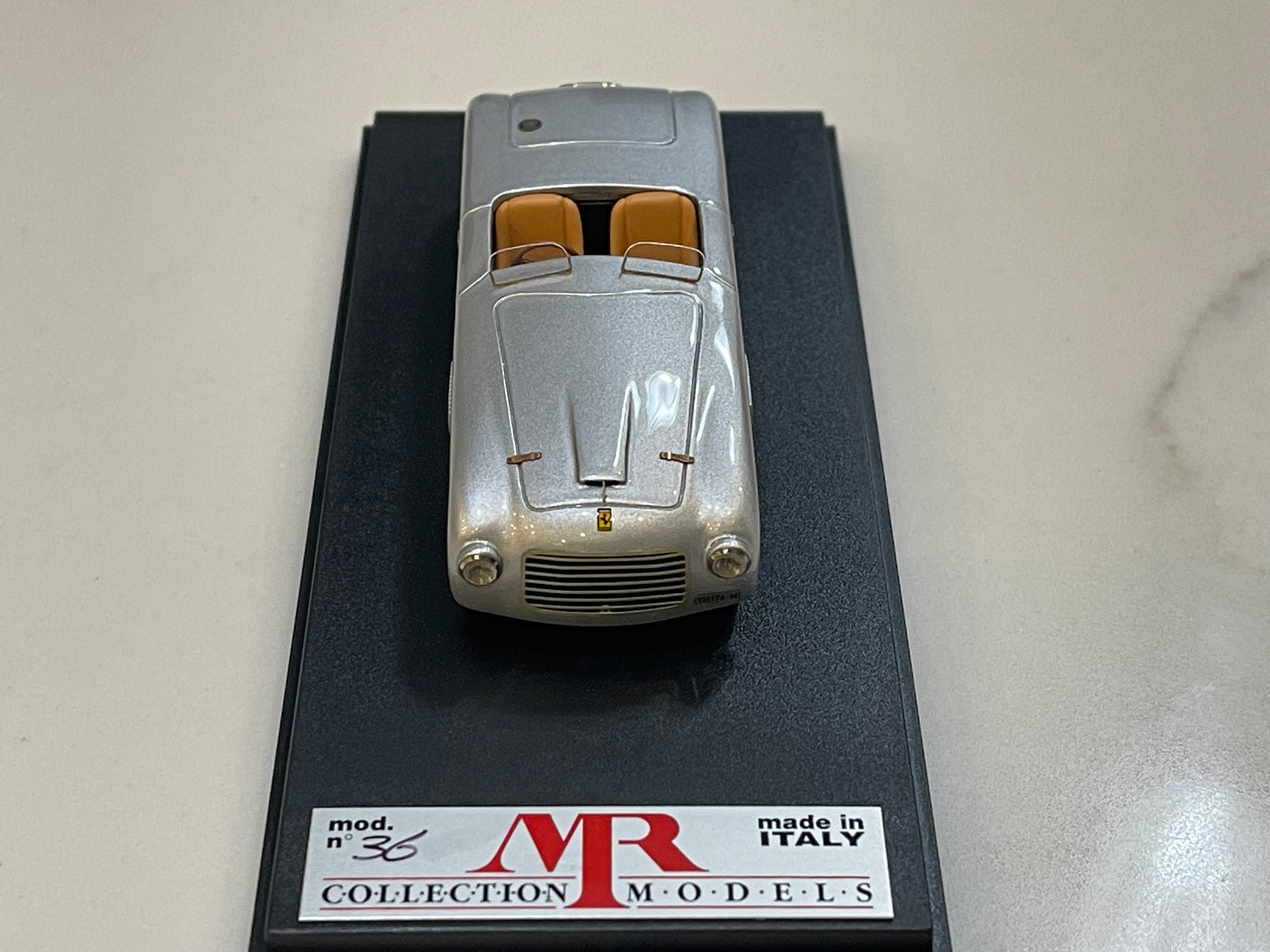 MR 1/43 Ferrari 166 Berlinetta Allemano Spider 1948 Silver MR32B