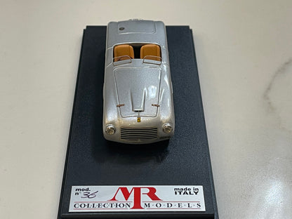 MR 1/43 Ferrari 166 Berlinetta Allemano Spider 1948 Silver MR32B