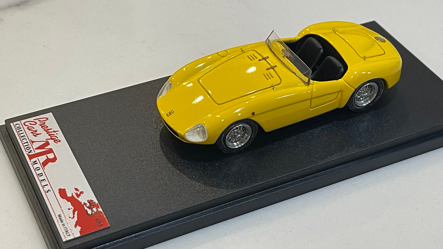 MR 1/43 Ferrari 500 Mondial Spider 1953 Yellow MR37