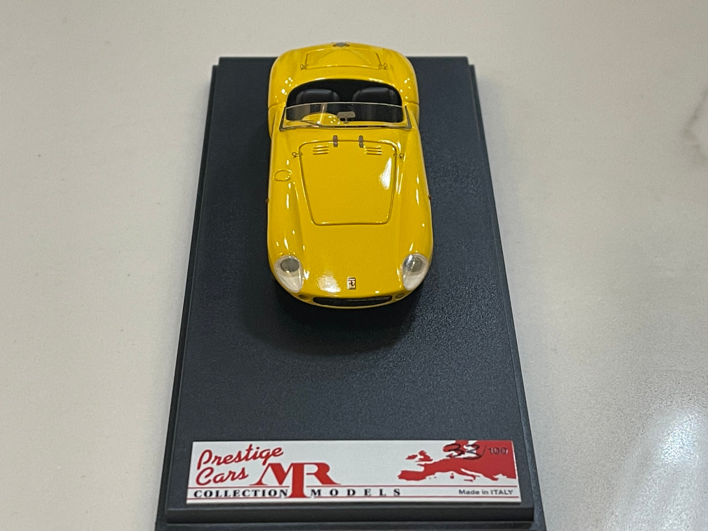 MR 1/43 Ferrari 500 Mondial Spider 1953 Yellow MR37