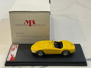 MR 1/43 Ferrari 500 Mondial Spider 1953 Yellow MR37
