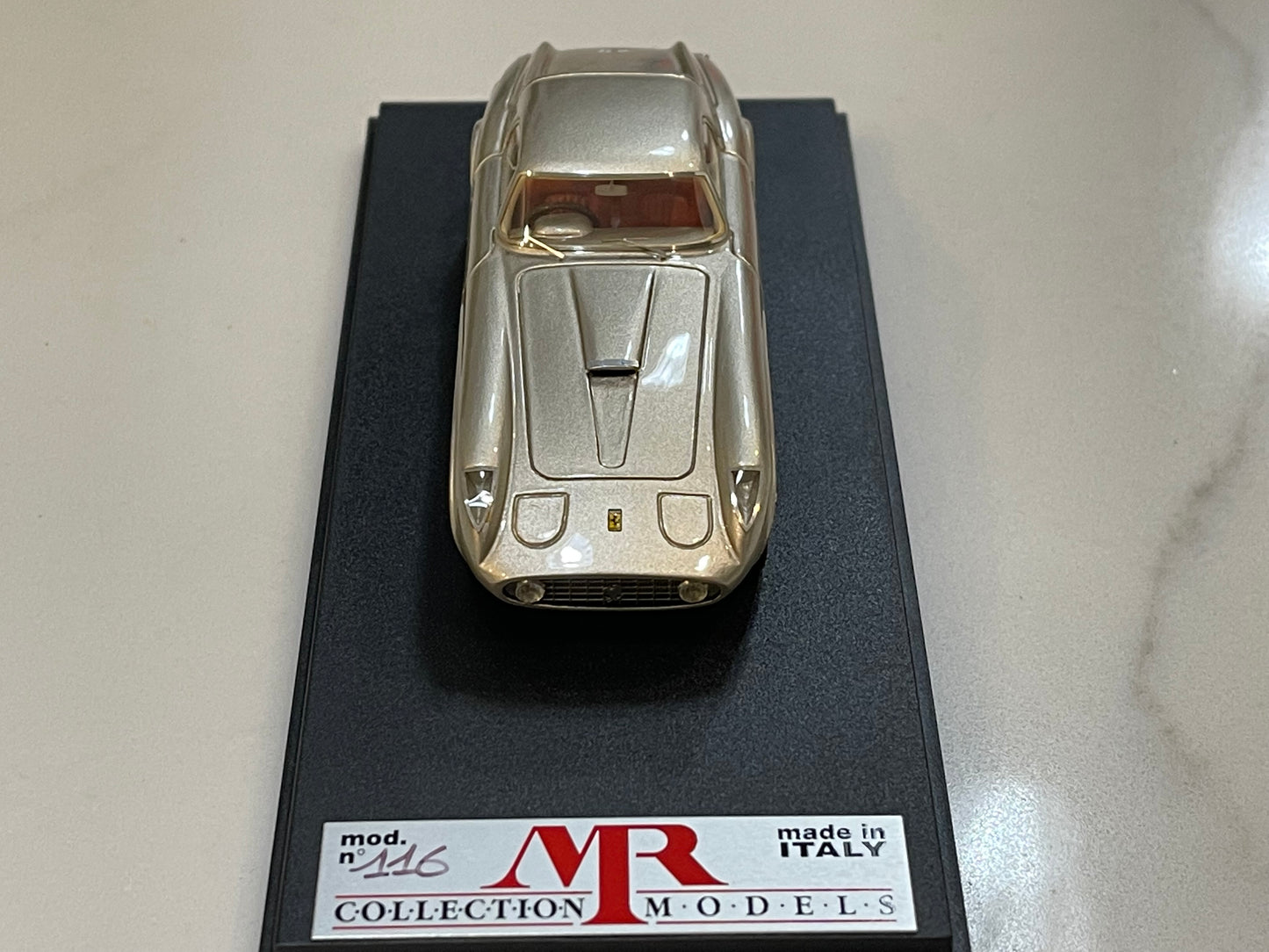 MR 1/43 Ferrari 375 MM Tipo Ingrid Bergman 1954 Gold Met. MR41B
