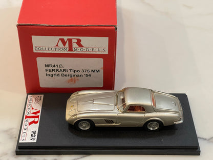 MR 1/43 Ferrari 375 MM Tipo Ingrid Bergman 1954 Gold Met. MR41B
