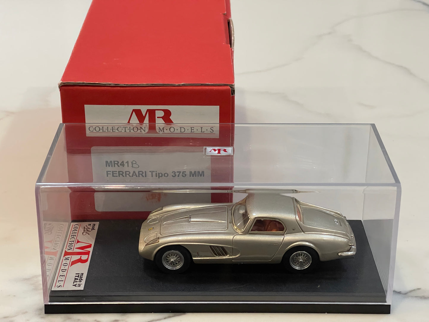 MR 1/43 Ferrari 375 MM Tipo Ingrid Bergman 1954 Gold Met. MR41B