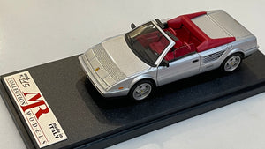 MR 1/43 Ferrari Mondial 8 Cabriolet 1984 Met. Grey MR48C