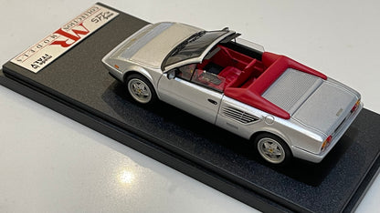 MR 1/43 Ferrari Mondial 8 Cabriolet 1984 Met. Grey MR48C
