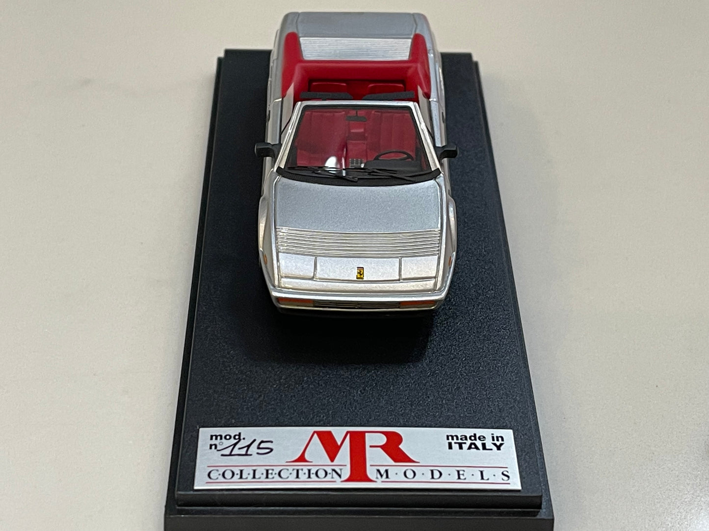 MR 1/43 Ferrari Mondial 8 Cabriolet 1984 Met. Grey MR48C