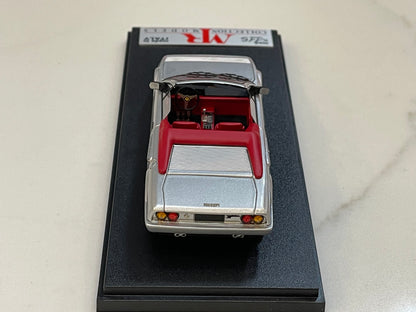 MR 1/43 Ferrari Mondial 8 Cabriolet 1984 Met. Grey MR48C