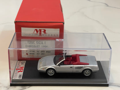 MR 1/43 Ferrari Mondial 8 Cabriolet 1984 Met. Grey MR48C