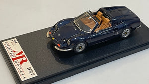 MR 1/43 Ferrari Dino 246 GTS 1972 Dark Blue MR50B – Paddock Collection
