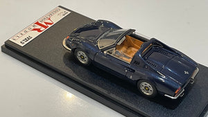 MR 1/43 Ferrari Dino 246 GTS 1972 Dark Blue MR50B