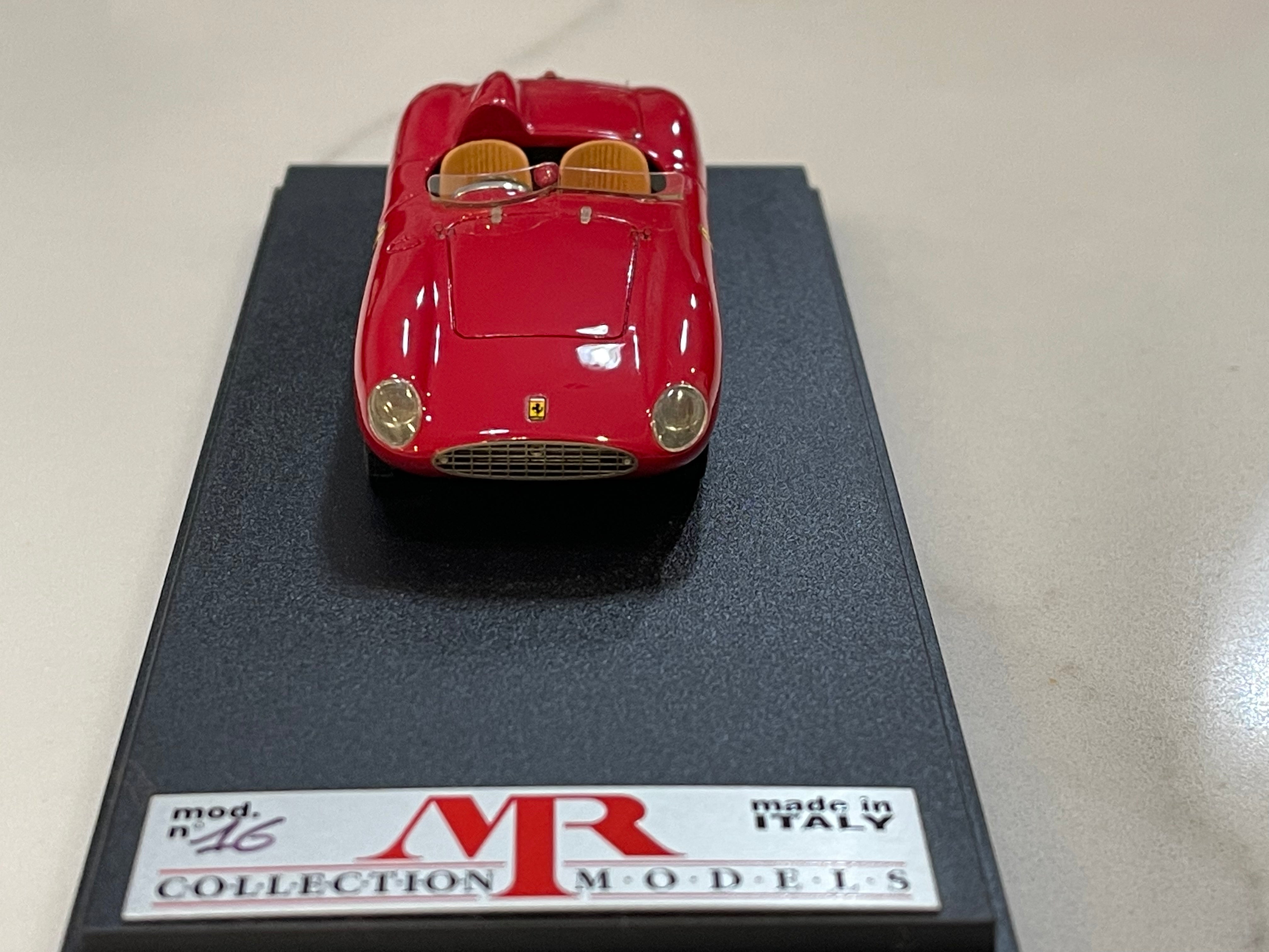 MR 1/43 Ferrari 500 Mondial Series II 1955 Red MR52 – Paddock 
