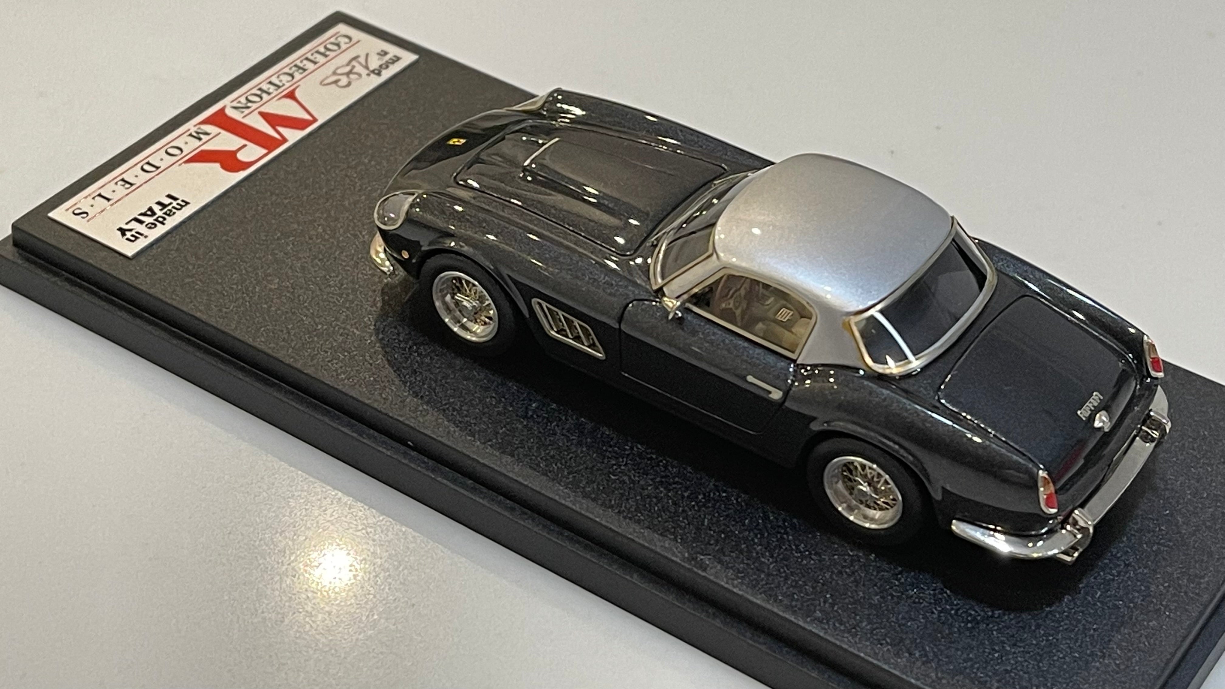 MR 1/43 Ferrari 250 GT California Spyder HT 1960 Met. Dark Grey