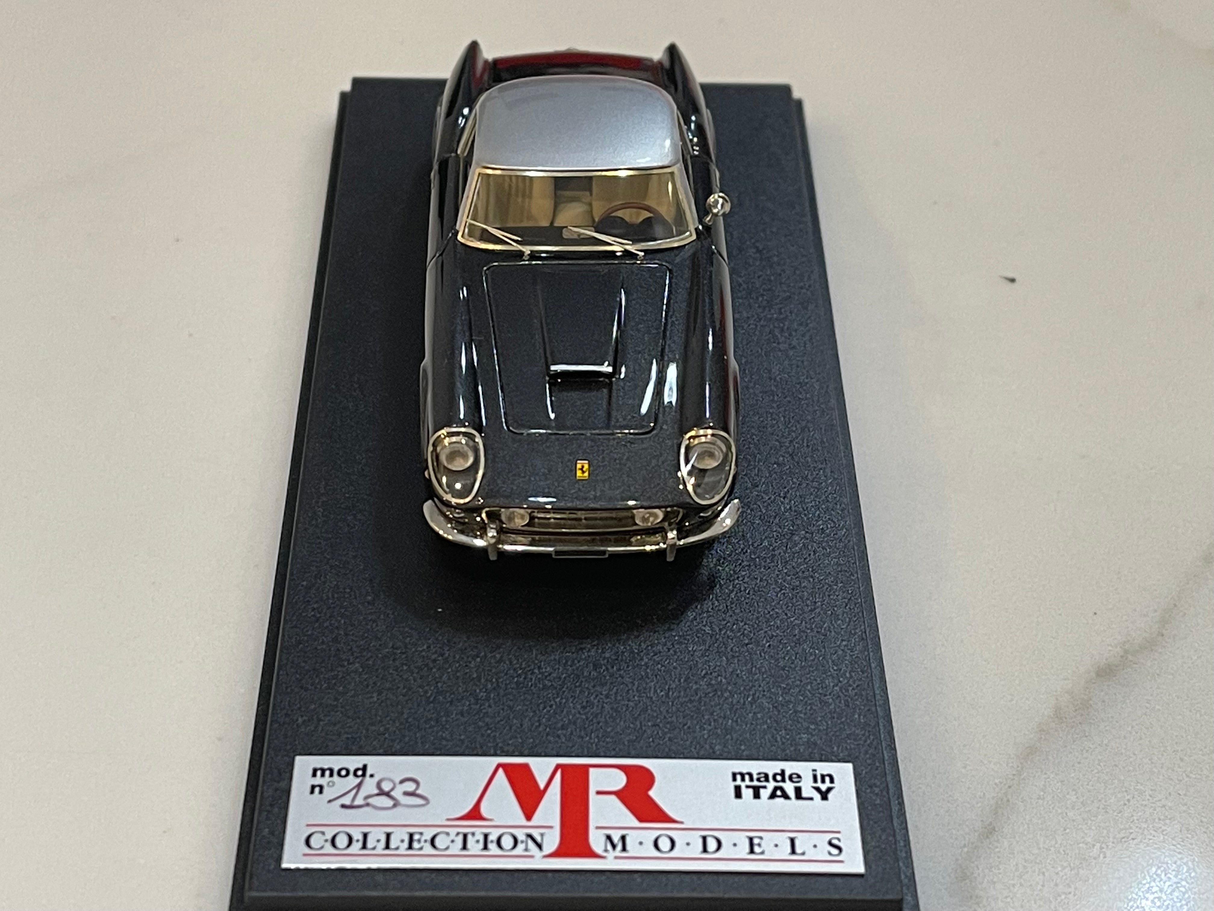 MR 1/43 Ferrari 250 GT California Spyder HT 1960 Met. Dark Grey