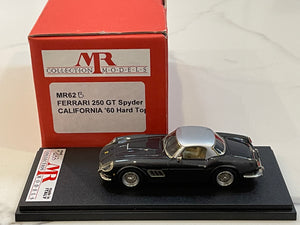 MR 1/43 Ferrari 250 GT California Spyder HT 1960 Met. Dark Grey/Silver MR62B