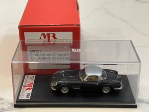 MR 1/43 Ferrari 250 GT California Spyder HT 1960 Met. Dark Grey/Silver MR62B