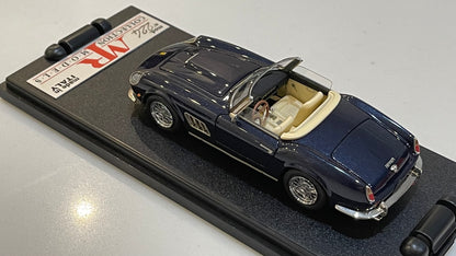 MR 1/43 Ferrari 250 GT California Spyder 1960 Met. Dark Blue MR64C
