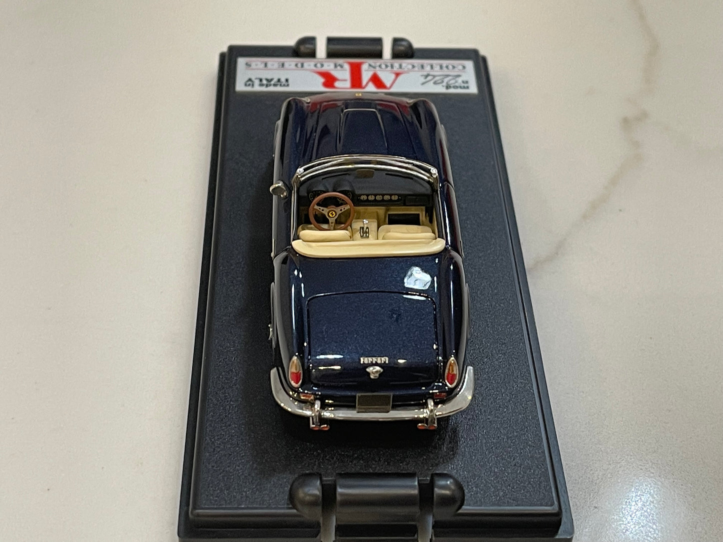 MR 1/43 Ferrari 250 GT California Spyder 1960 Met. Dark Blue MR64C