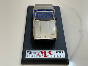 MR 1/43 Ferrari 365 GTC/4 Golfo Persico Beach 1976 Silver MR83B