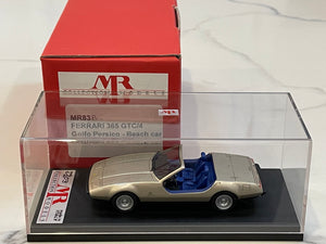 MR 1/43 Ferrari 365 GTC/4 Golfo Persico Beach 1976 Silver MR83B