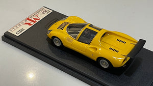 MR 1/43 Ferrari Dino 206 S 034GT 1966 Yellow MR99 – Paddock Collection