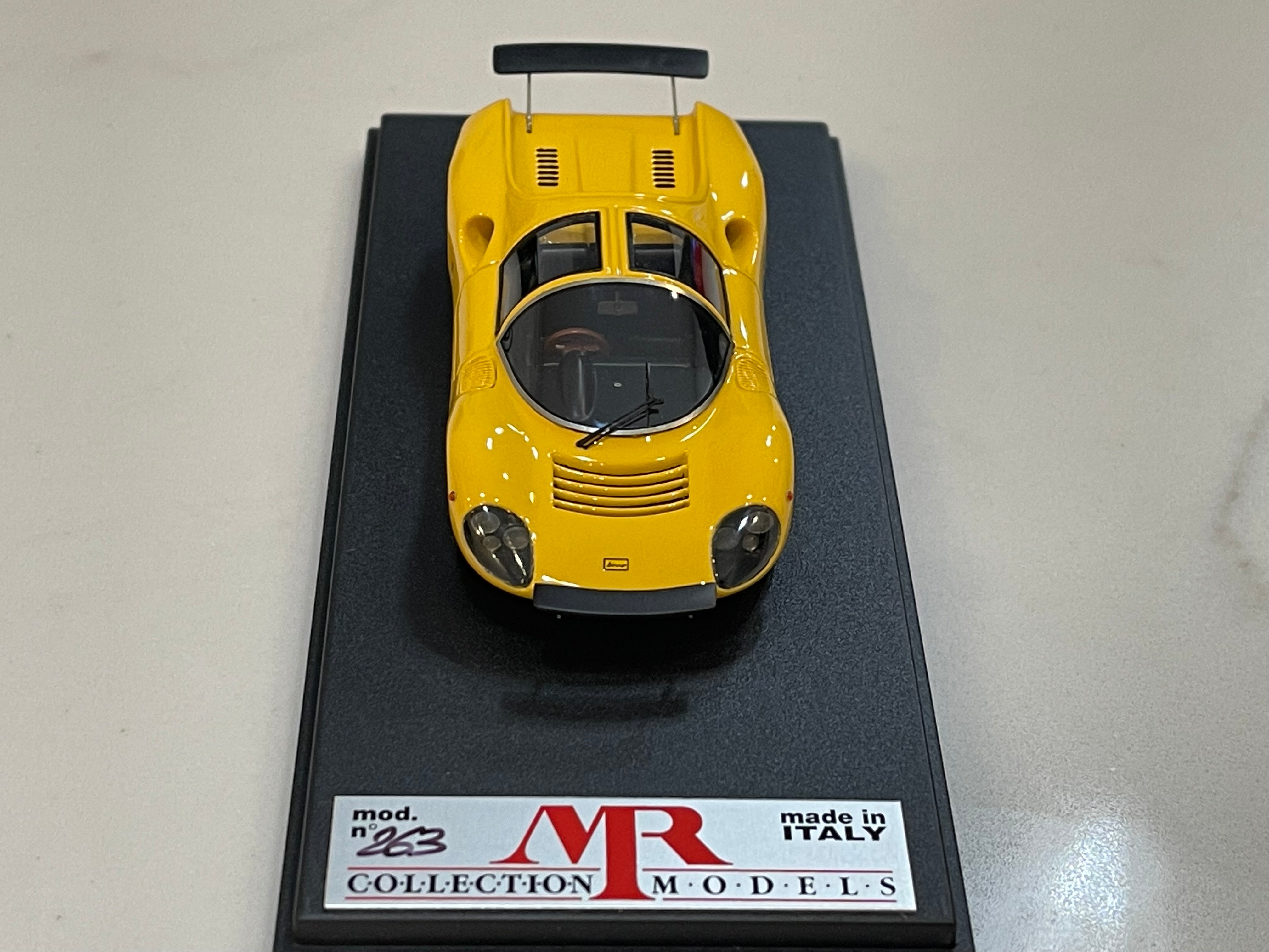 MR 1/43 Ferrari Dino 206 S 034GT 1966 Yellow MR99