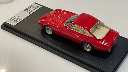MR Paolo Tron 1/43 Ferrari 250 GT Lusso Speciale Telaio 04385GT 1963 Red MRPT-01