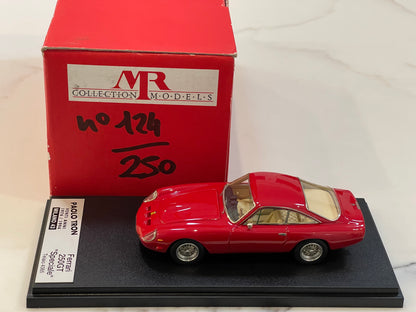 MR Paolo Tron 1/43 Ferrari 250 GT Lusso Speciale Telaio 04385GT 1963 Red MRPT-01