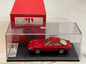 MR Paolo Tron 1/43 Ferrari 250 GT Lusso Speciale Telaio 04385GT 1963 Red MRPT-01