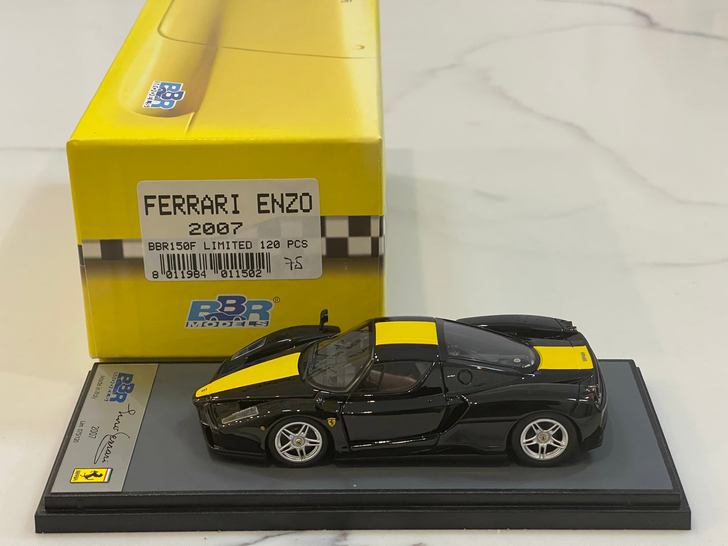 BBR 1/43 Ferrari Enzo 2007 Black BBR150F