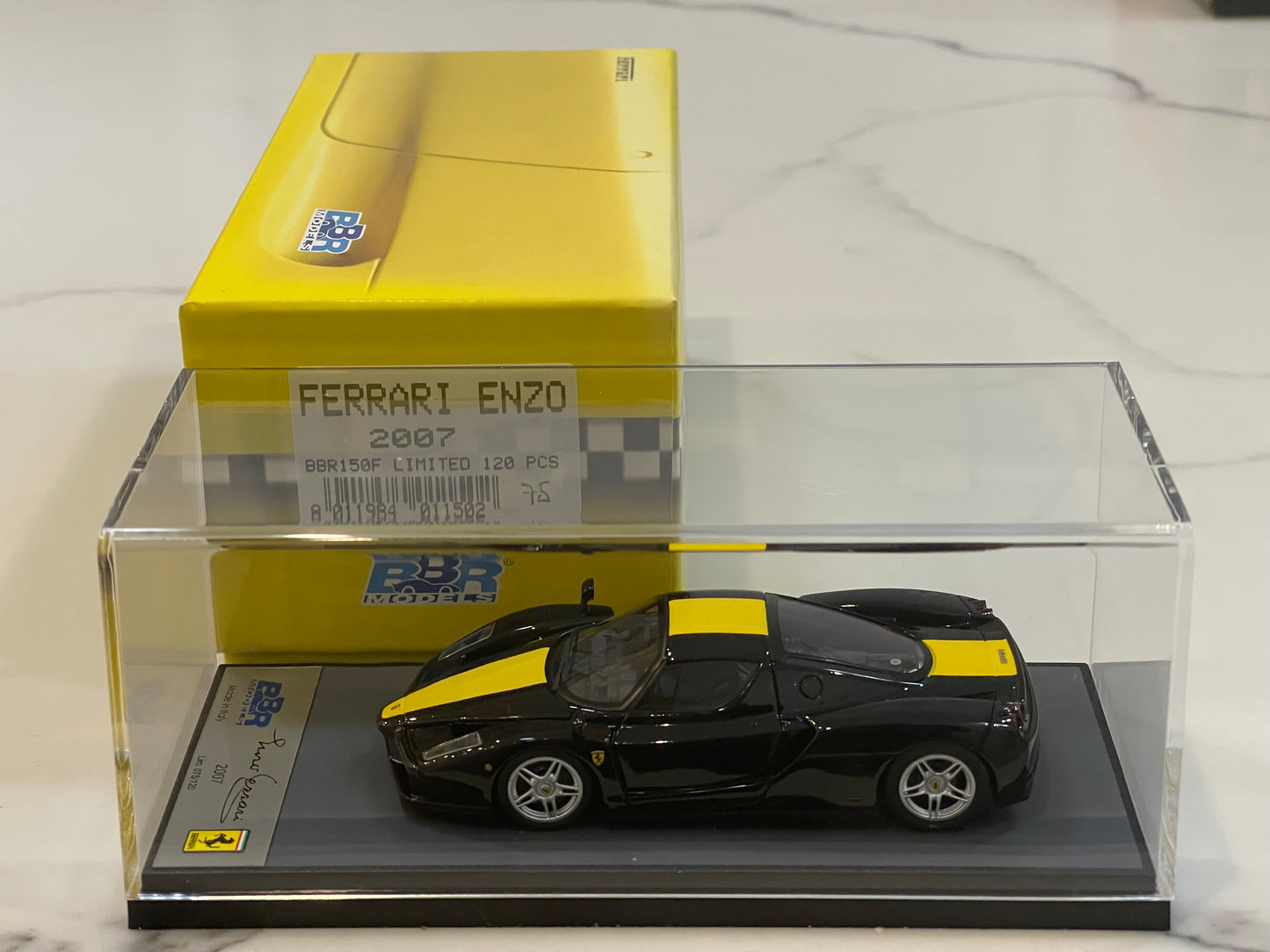 BBR 1/43 Ferrari Enzo 2007 Black BBR150F