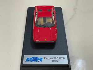 BBR 1/43 Ferrari 308 GTB 1975 Red BBR34A
