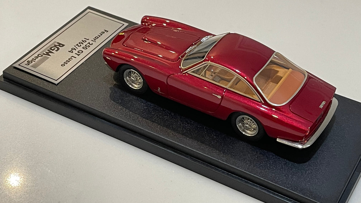 BBR 1/43 Ferrari 250 GT Lusso 1962 Met. Red RGM26