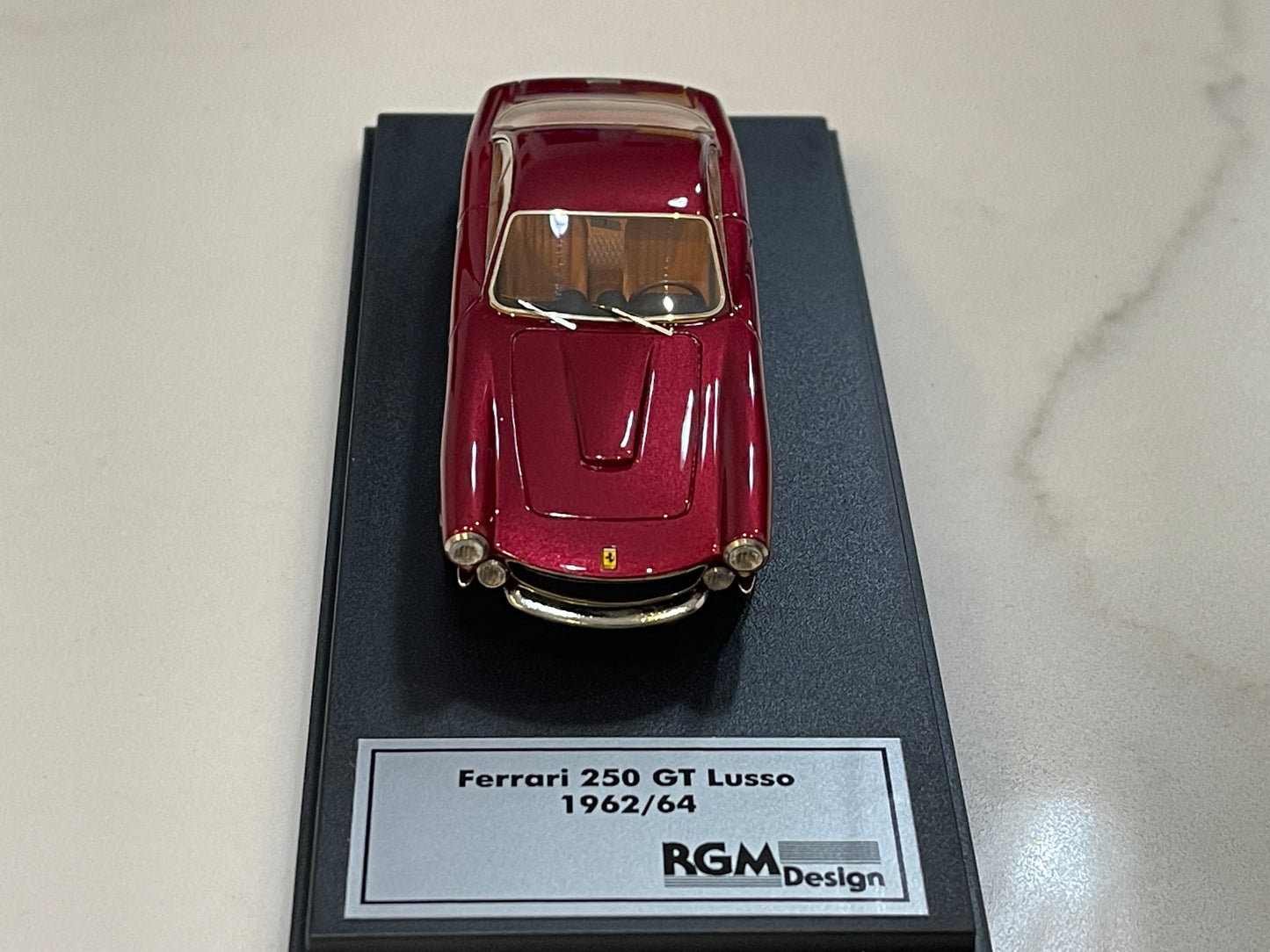 BBR 1/43 Ferrari 250 GT Lusso 1962 Met. Red RGM26