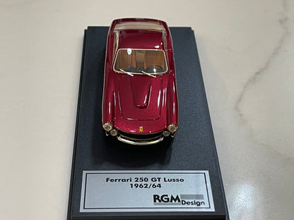 BBR 1/43 Ferrari 250 GT Lusso 1962 Met. Red RGM26