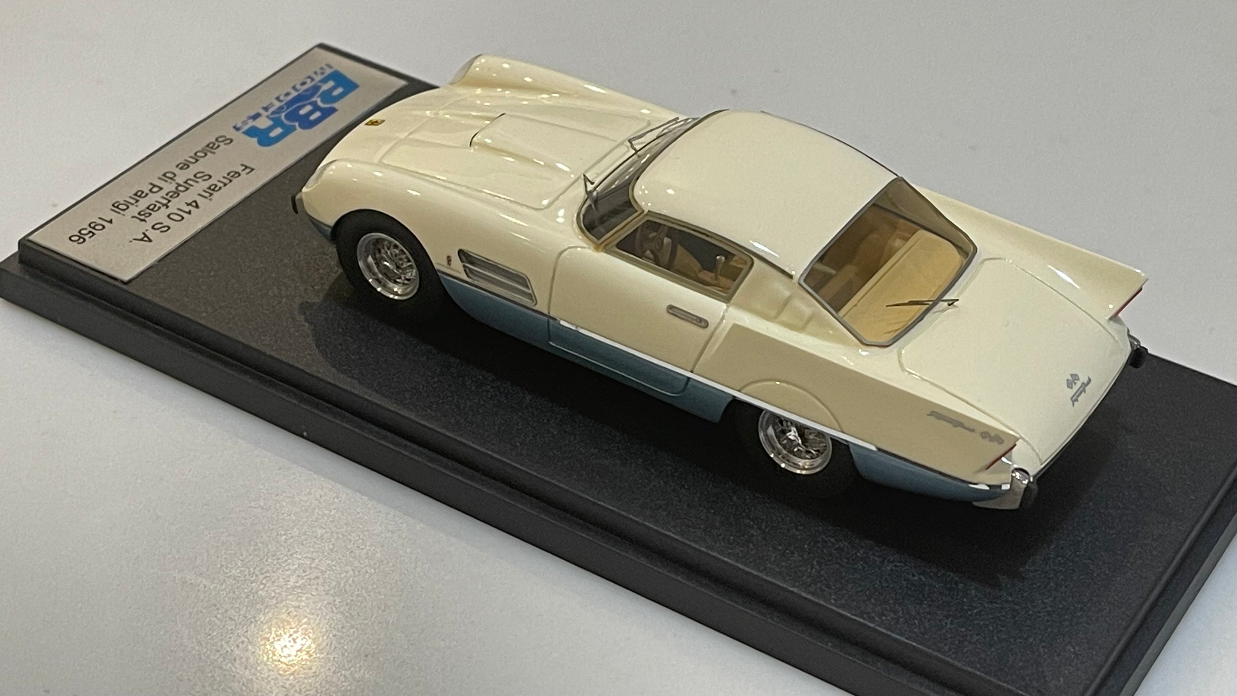 One to Buy: the 1956 Paris Motor Show Ferrari 410 Superamerica