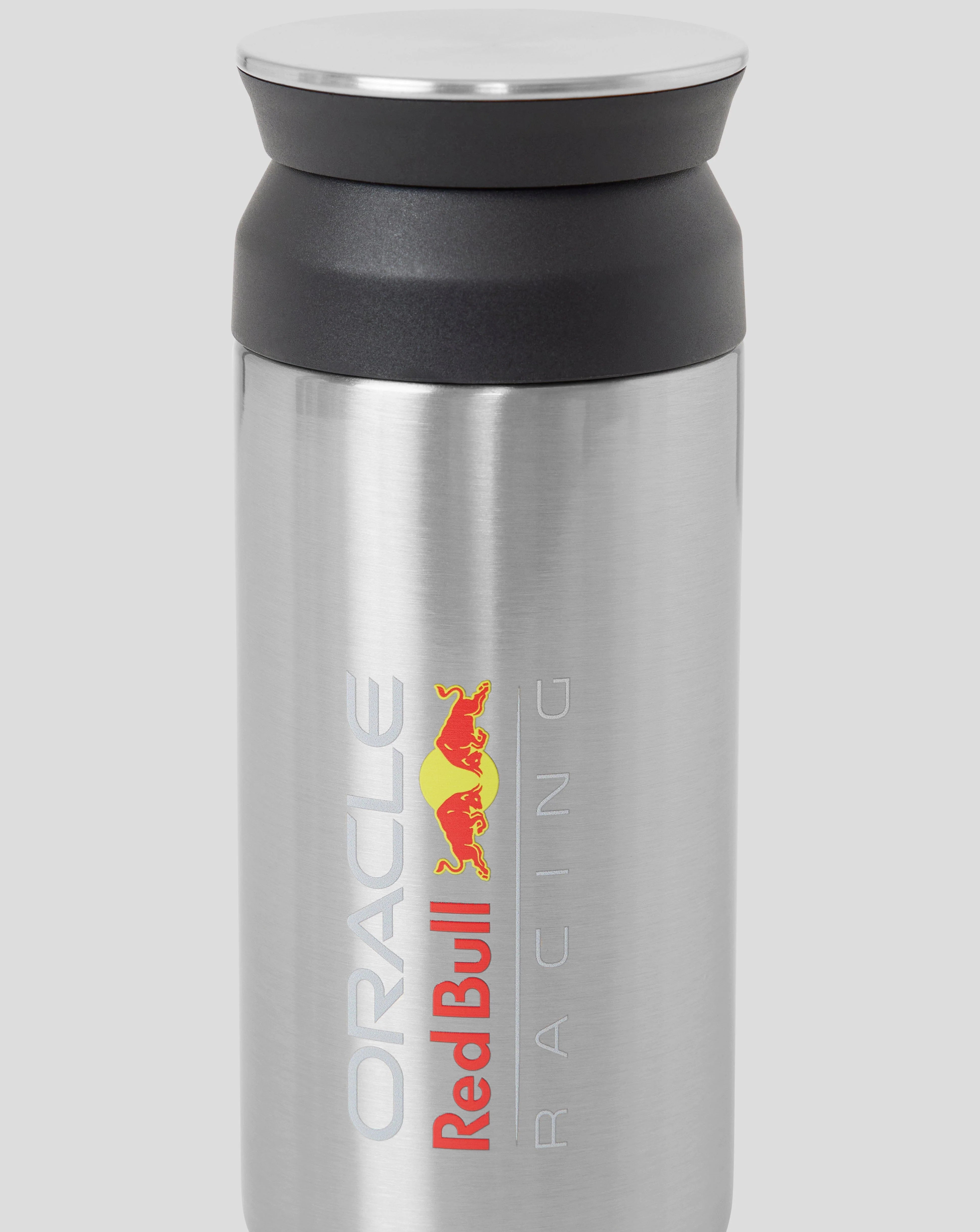 Red Bull Racing F1 Stainless Steel Tumbler Silver