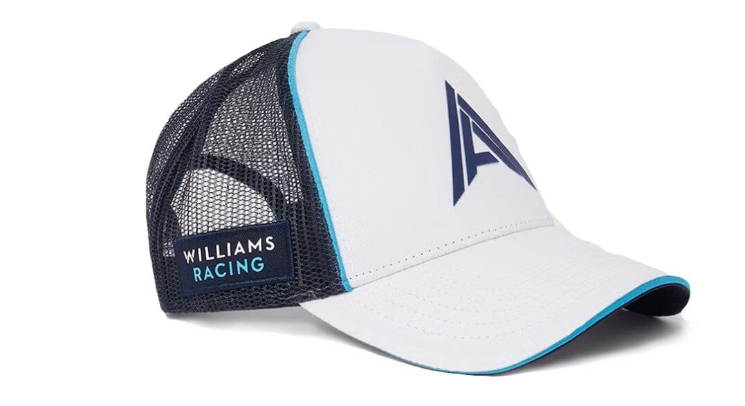 Williams Racing F1 Alex Albon Driver Hat White