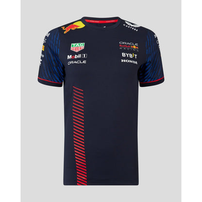 Red Bull Racing F1 Women's Team T-Shirt Navy