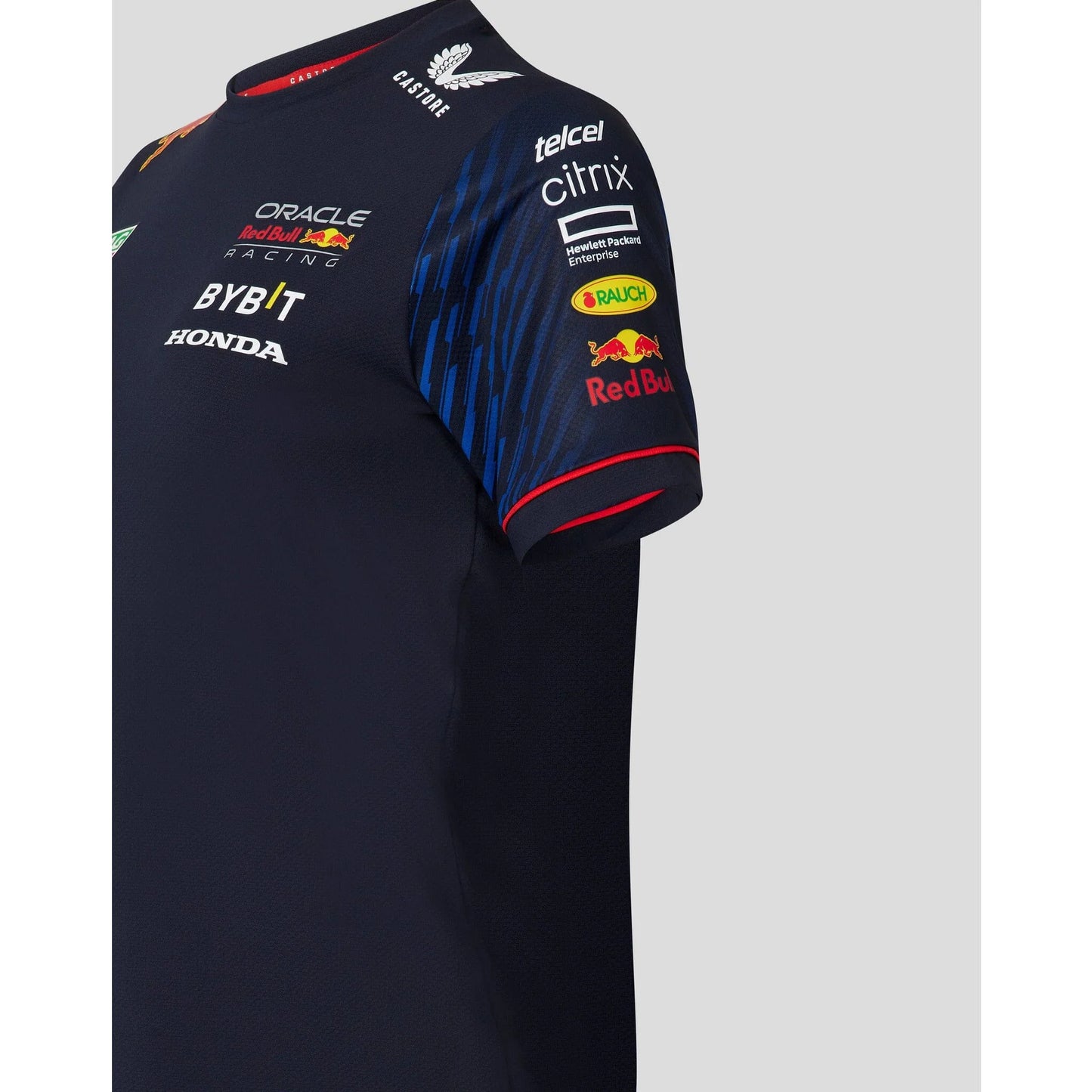 Red Bull Racing F1 Women's Team T-Shirt Navy