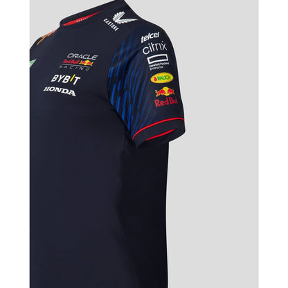 Red Bull Racing F1 Women's Team T-Shirt Navy