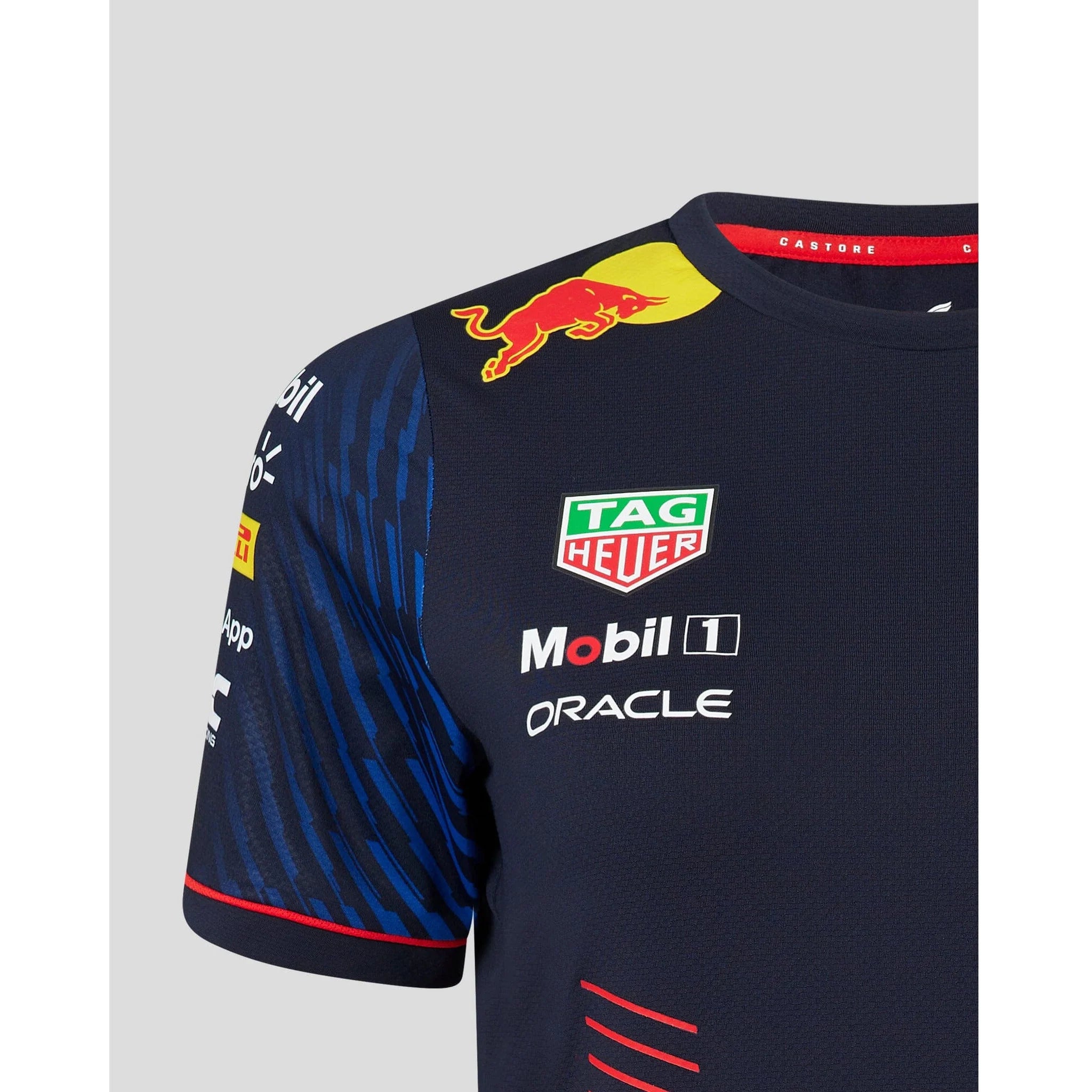 Red Bull Racing F1 Women's 2023 Team T-Shirt- Navy