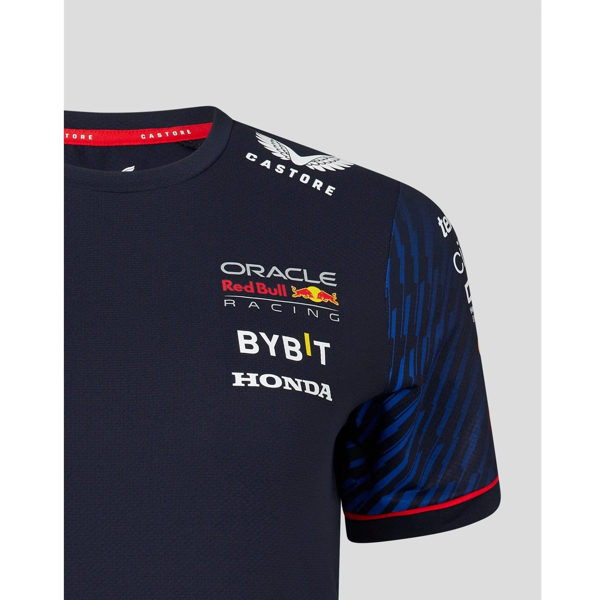 Red Bull Racing F1 Women's Team T-Shirt Navy