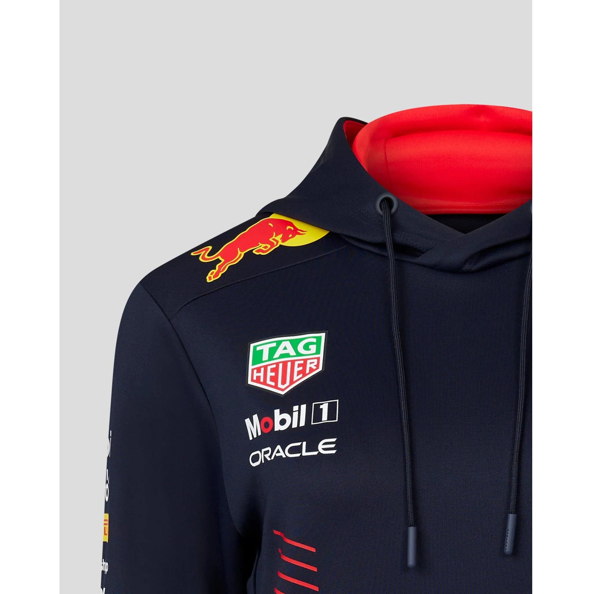 Red Bull Racing F1 Women's Team Pullover Hoodie Navy