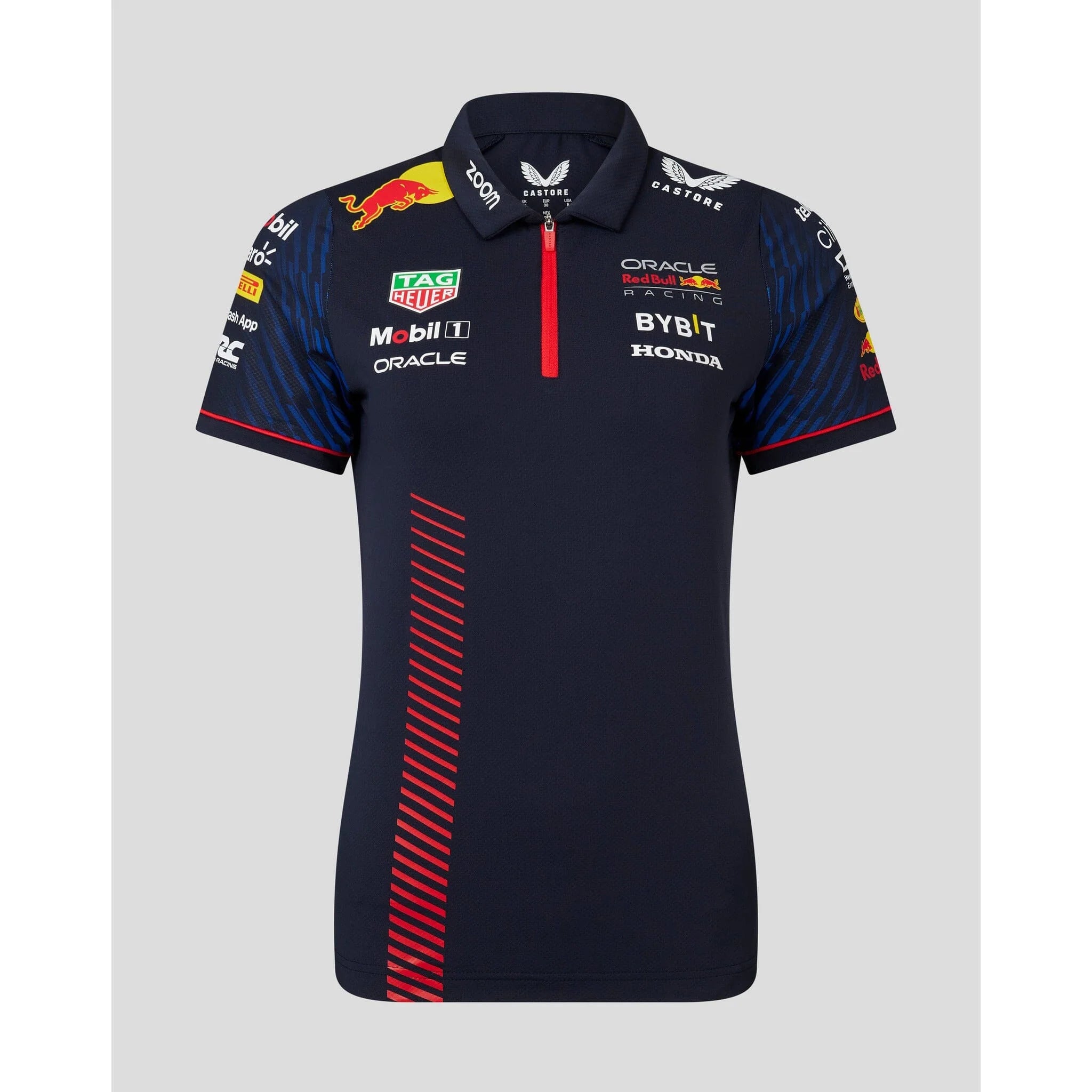 Red Bull Racing F1 Women's Team Polo Shirt Navy