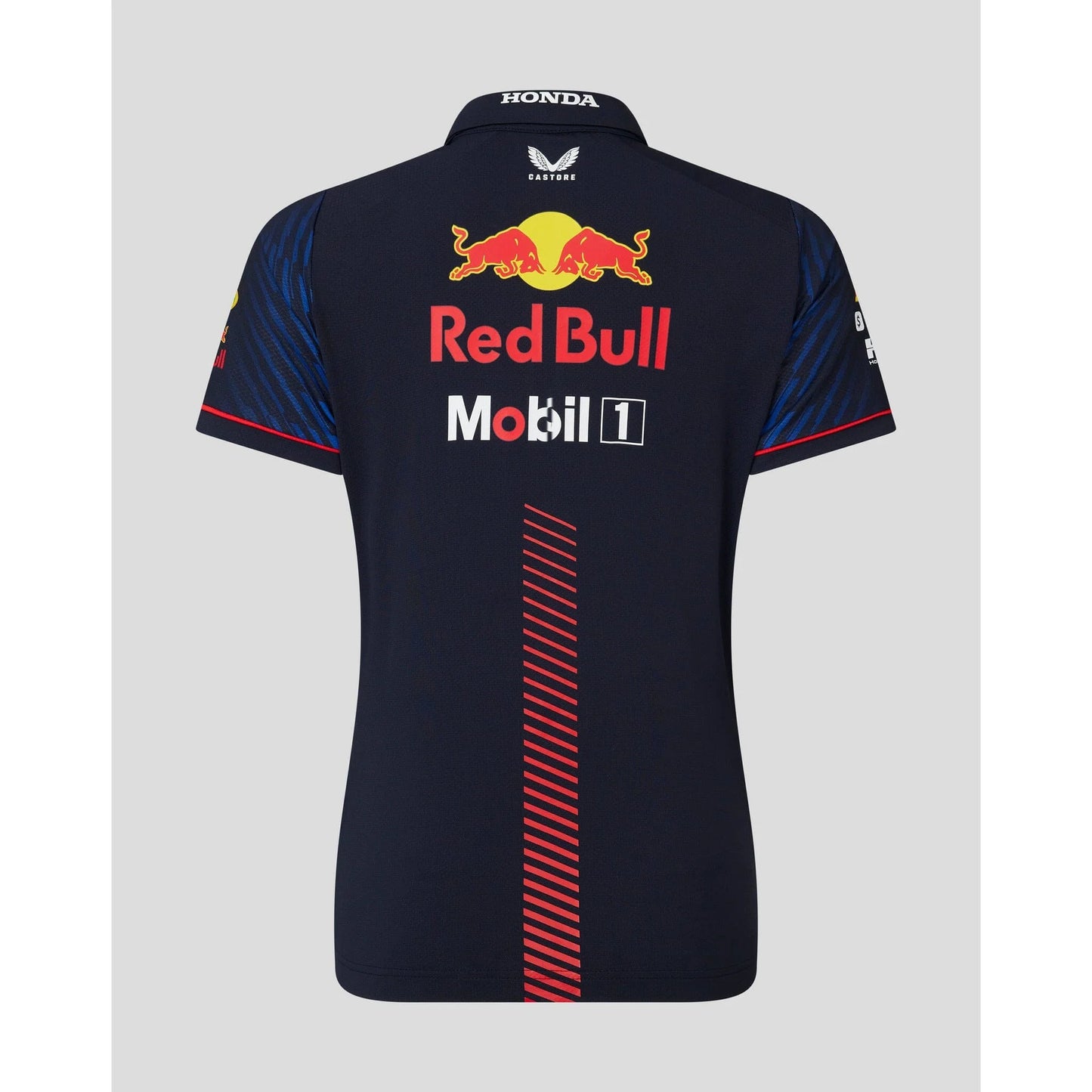 Red Bull Racing F1 Women's Team Polo Shirt Navy