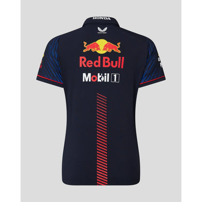 Red Bull Racing F1 Women's Team Polo Shirt Navy
