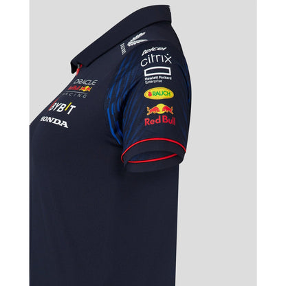 Red Bull Racing F1 Women's Team Polo Shirt Navy