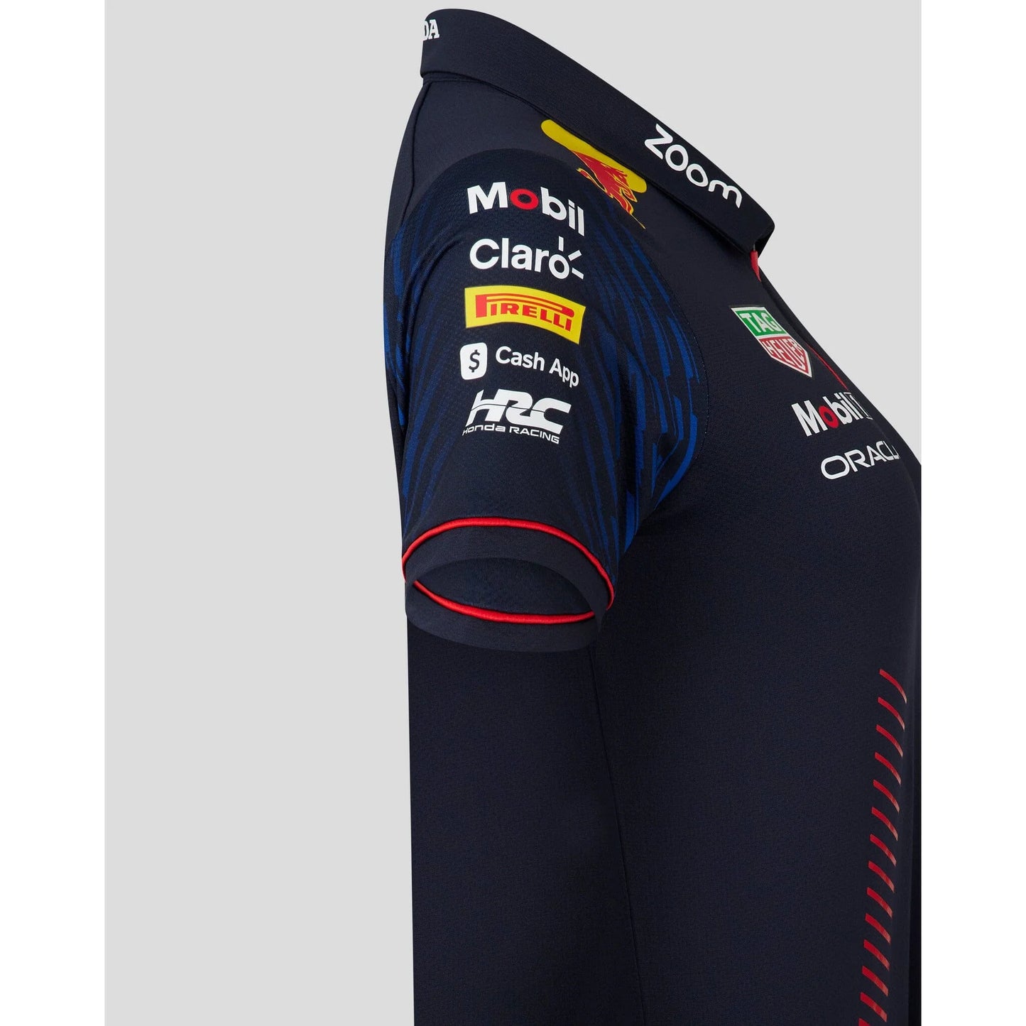 Red Bull Racing F1 Women's Team Polo Shirt Navy